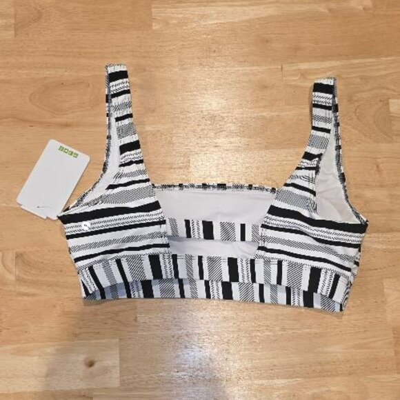 NWT - Next Women's Standard Reset Neck Swimsuit Bikini Top Size Large - Picture 3 of 6